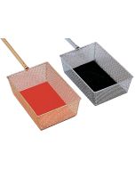 Nickel/Brass Collection Basket
