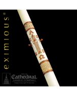 Luke 24 Paschal Candle