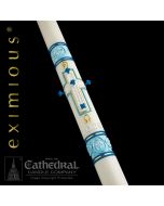 Most Holy Rosary Paschal Candle