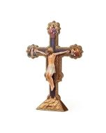 10.5"H Ognissanti Standing Crucifix