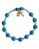 Rosary Bracelet Turqoise