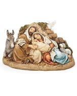 9.5" Holy Family at Rest