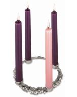 Holly and Ivy Advent Wreath