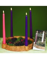 Anticipation Advent Wreath Candleholder