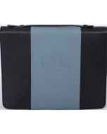 Bible Cover Black/Grey