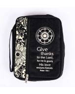 Bible Cover Canvas Large