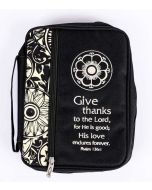 Bible Cover Canvas Medium