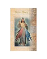 Bio Card Divine Mercy