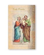 Bio Card Holy Family