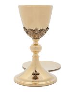 Chalice 9 1/2" Gold Plate
