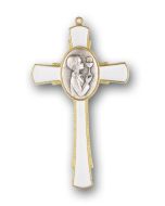 Communion Boy Cross