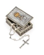 Communion Distressed Keepsake Box