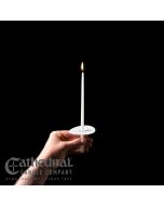 Congregational Tapers Stearine 9"