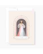 Divine Mercy Chaplet Card