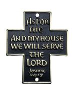 Door Sign As for Me and....