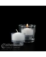 EZ Lites Devotional Candles, Crystal, 4-hour, Case 2 Gross