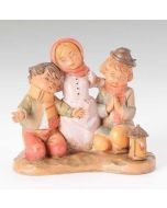 Fontanini 5" Jethro, Tamar and Saul