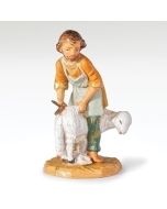 Fontanini 5" Scale Eder, Sheep Shearer