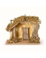Fontanini Stable Only 3.5"