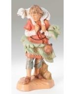 Gabriel, Shepherd, 5" Fontanini