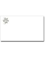 God Be with You Note Cards 25
