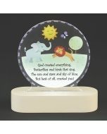 God Created Everything LED