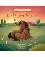 God’s Gentle Care (part of the Bedtime Blessings series)— Barnyard animals and rhyming verse, perfect for grandchild, new baby and toddler gifts by Glenys Nellist
Illustrated by Natalie Merheb, Hardcover, 24 pages