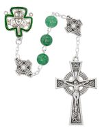 Green Irish Rosary