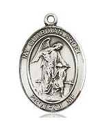 Guardian Angel medal SS