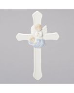 Guardian Angel with Boy Cross