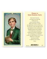 HC Prayer to St Dominic Savio