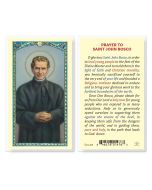HC Prayer to St John Bosco