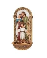 Holy Family Color Holy Water Font