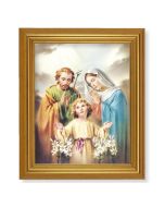 Holy Family Framed 10x12"