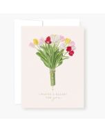 I Prayed a Rosary for You Card