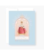 Infant of Prague Novena Card