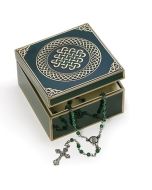 Irish Box Green Enamel