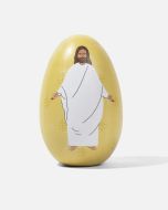 Jesus is Risen Tin Easter Egg