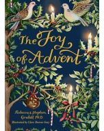 The Joy of Advent, Full Color, hardcover, Paraclete Press