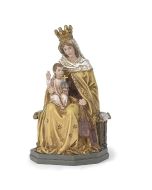 Our Lady of Mount Carmel Statue, Full Color Resin, Roman Inc 62000