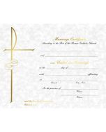 Marriage Certificate 50pc with Envelopes