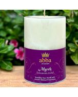 Myrrh Pillar Candle