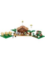 Nativity Bricks Building Blocks Christian Child Toy, 315pcs, plastic