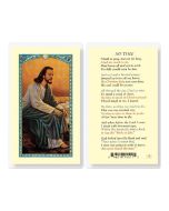 No Time Holy Card