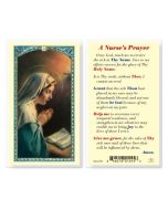 Nurses Prayer Holy Card