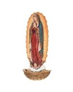 Our Lady of Guadalupe Holy Water Font