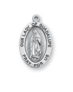 Our Lady of Guadalupe SS medal