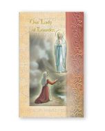 Our Lady of Lourdes Bio Card