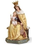 Our Lady of Mt Carmel 8"