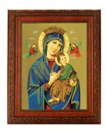 Our Lady of Perpetual Help Frame 8x10